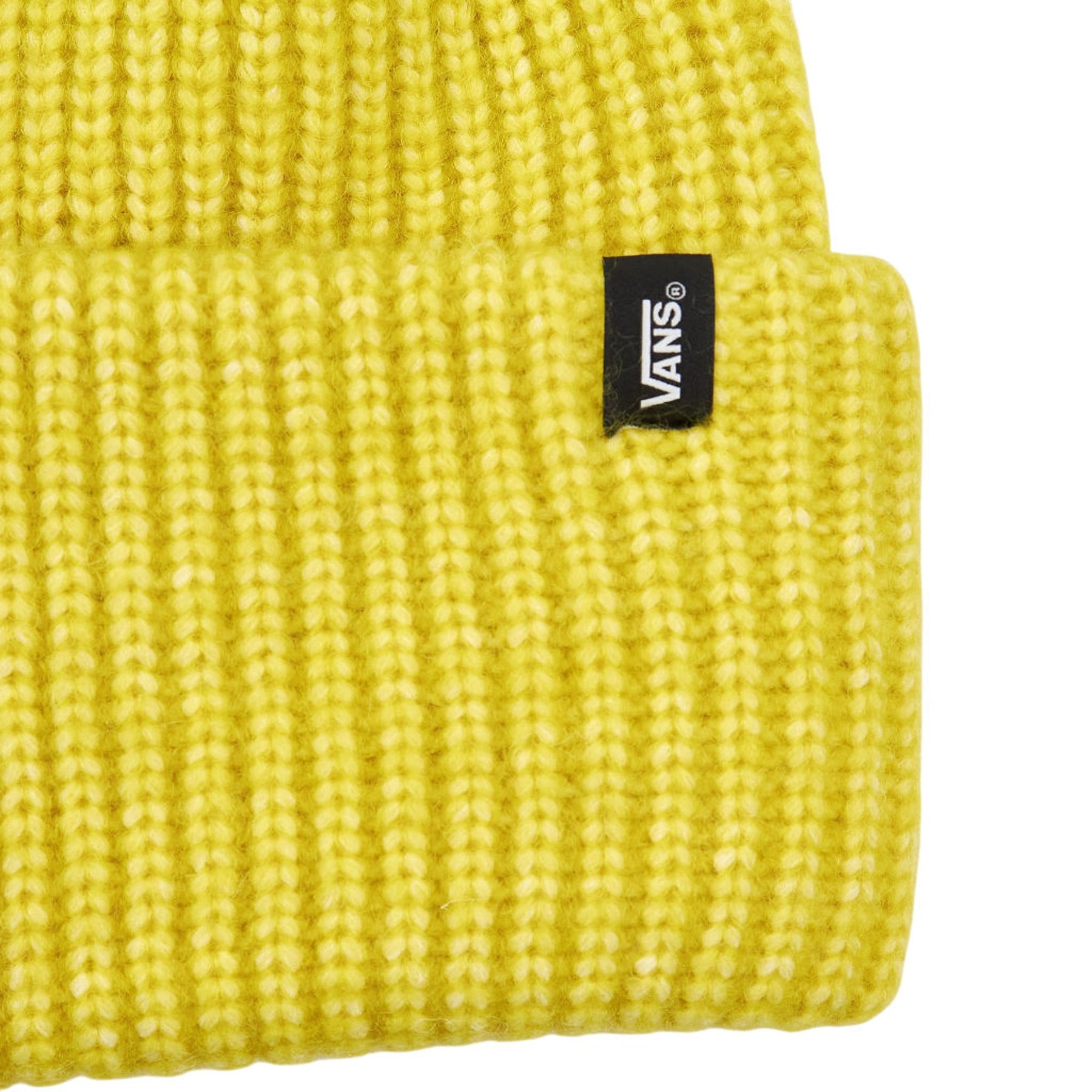 Vans Yellow Sunnyside Cuff Beanie Hat