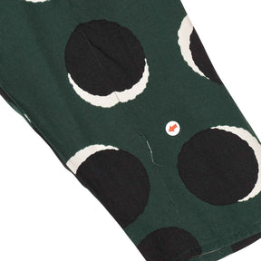 Baukjen Green Polka Dot Blouse