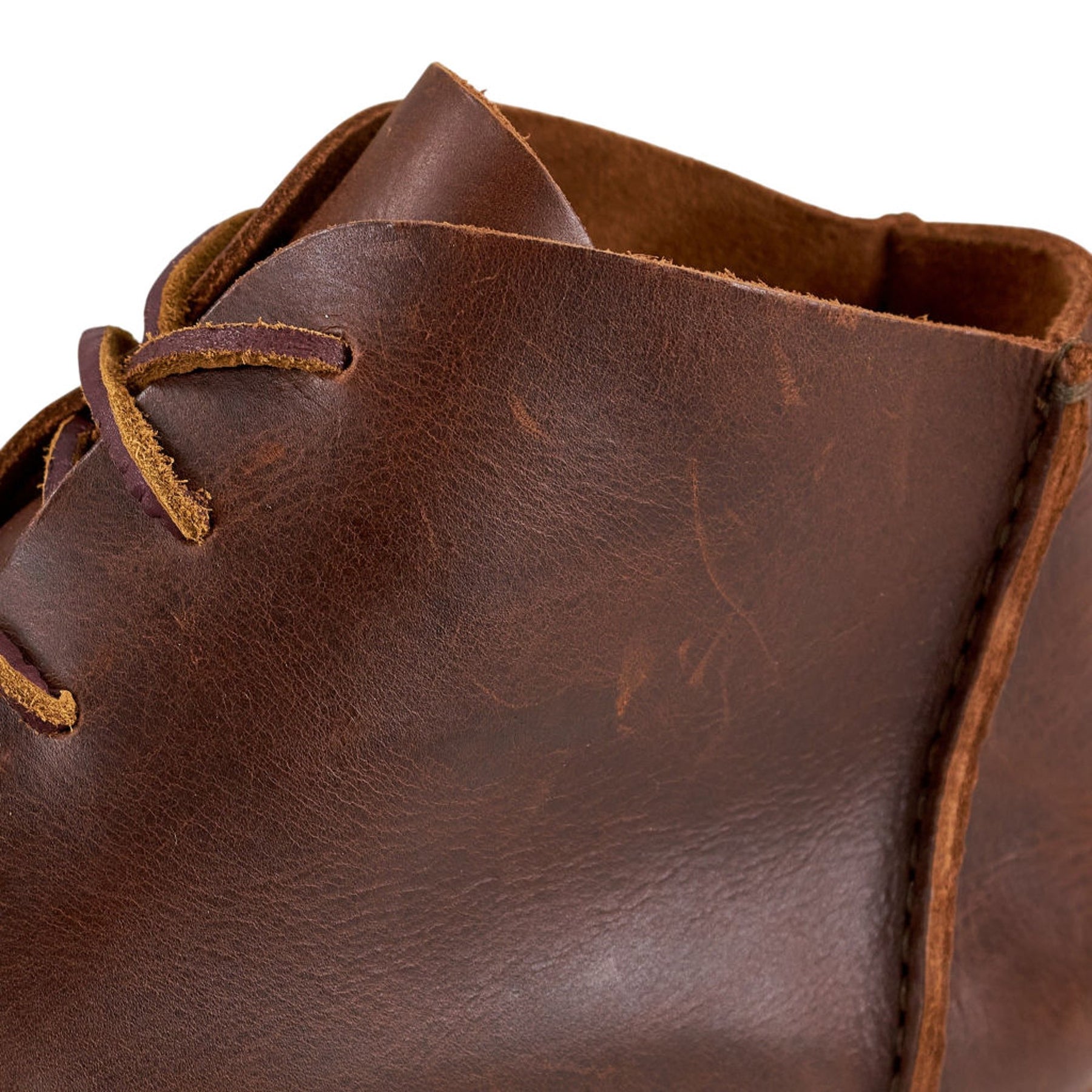 YMC Brown Leather Boots