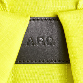 A.P.C. Yellow Marc Backpack