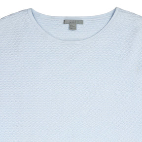 COS Light Blue Textured Jumper