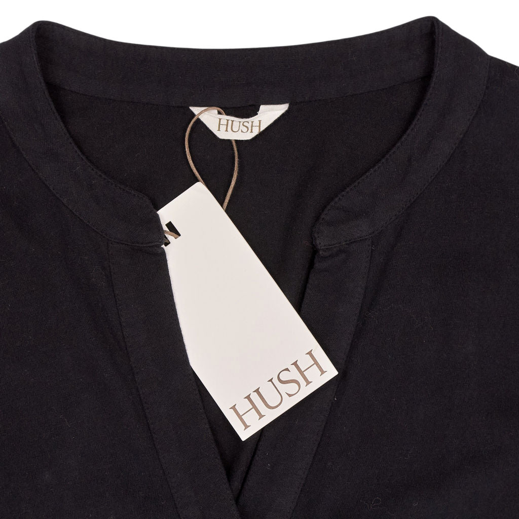 Hush Black Kendall Jersey Playsuit
