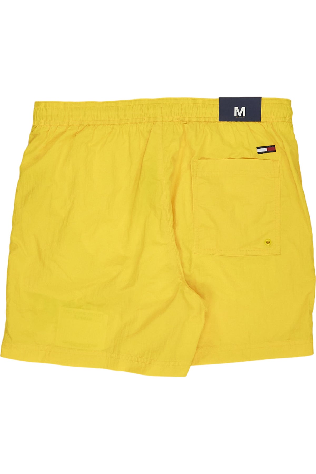 Tommy Jeans Yellow Swim Shorts