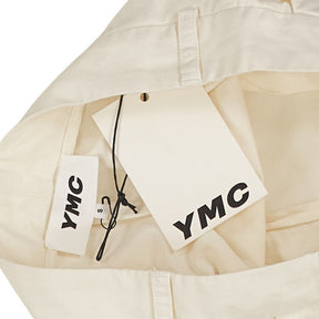 YMC Ecru Qawaa Trousers S