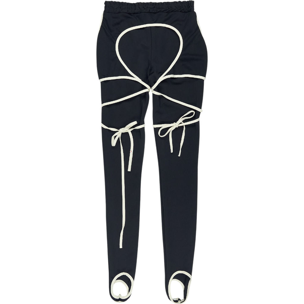 SRVC Black Stirrup Leggings