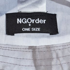 NGOrder Grey Tie-Dye Bucket Hat
