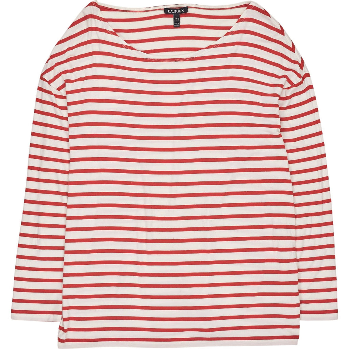 Baukjen Red Stripe Top