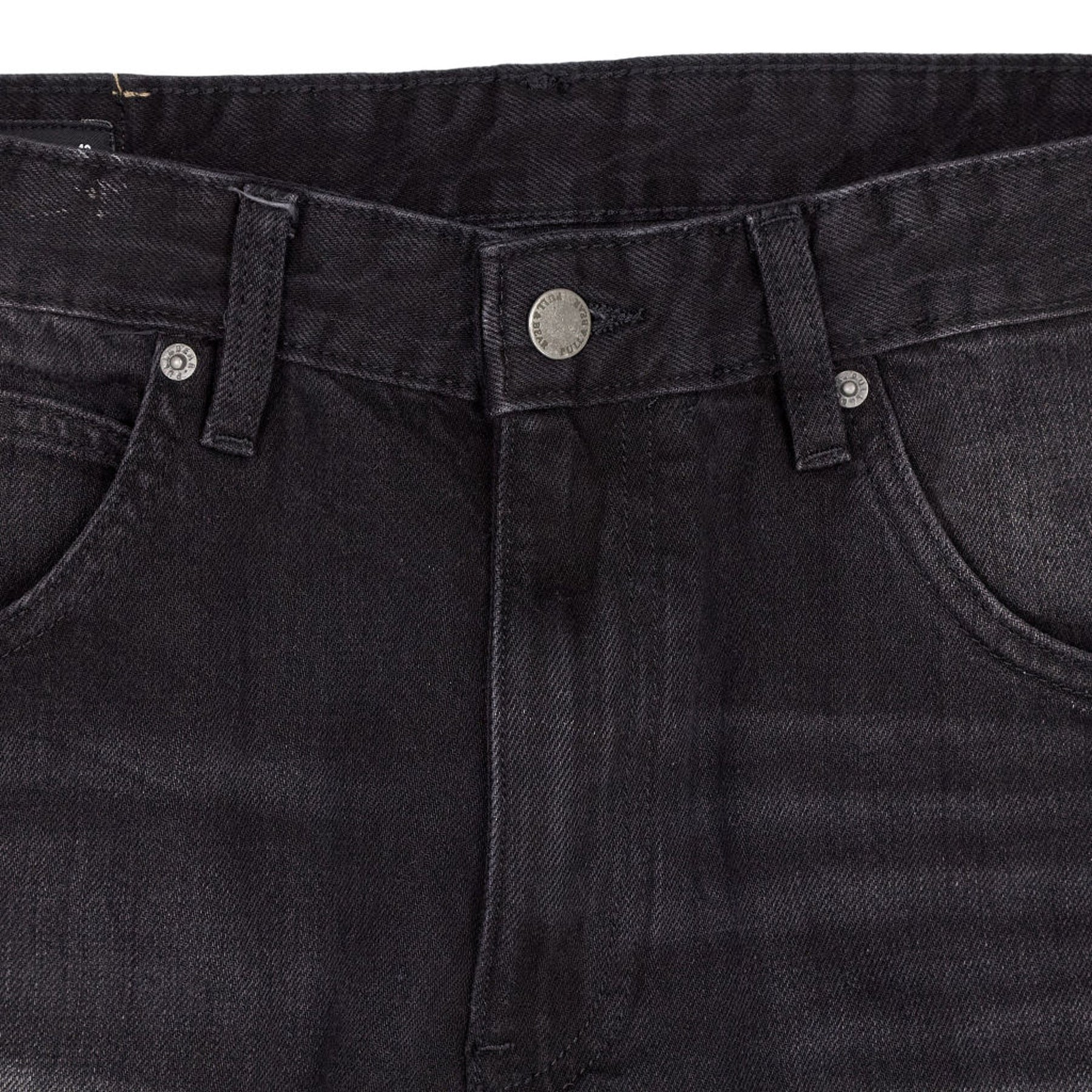 Pull & Bear Black Wide Straight Jeans