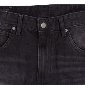 Pull & Bear Black Wide Straight Jeans