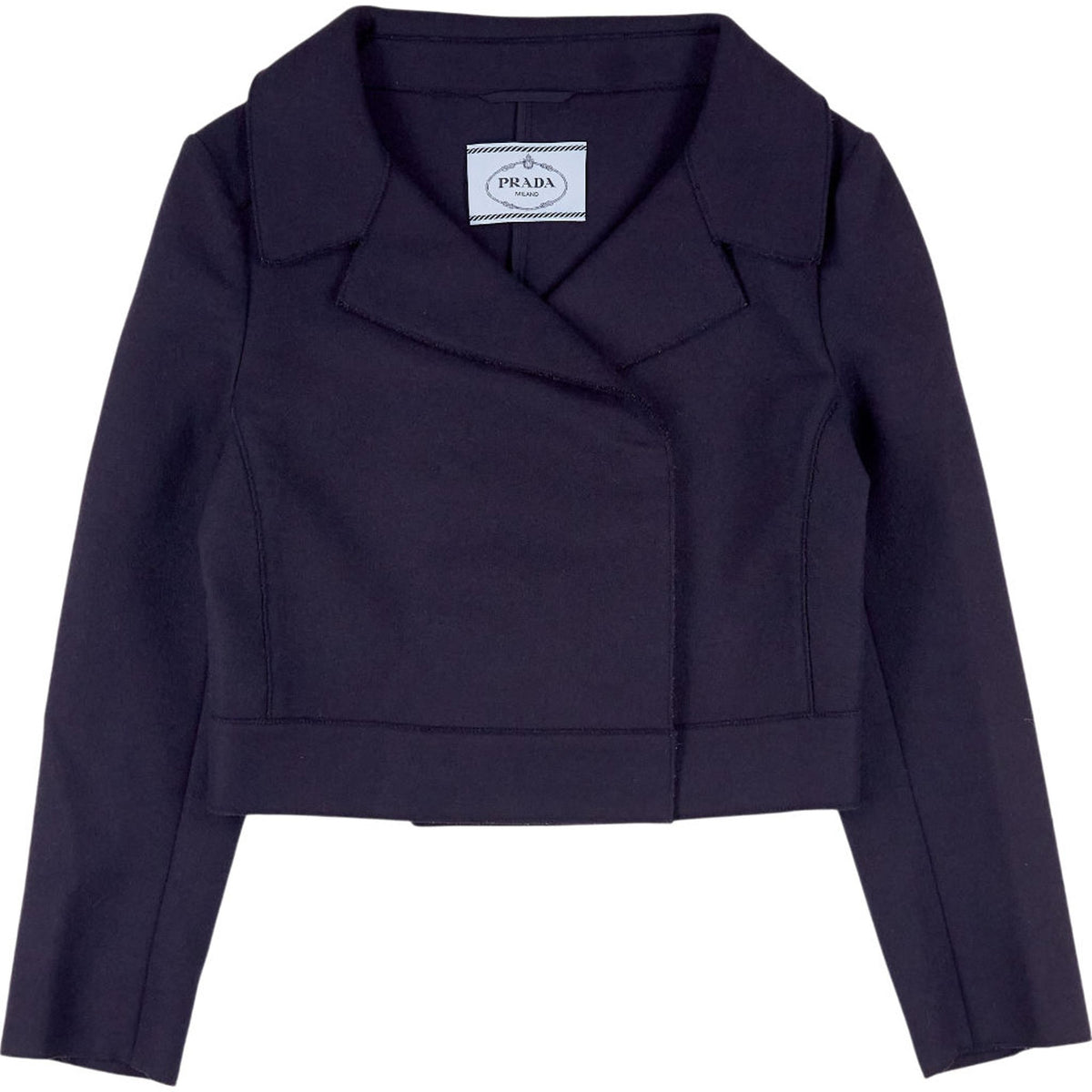 Prada Navy Tailored Jacket
