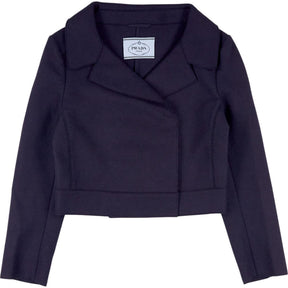 Prada Navy Tailored Jacket