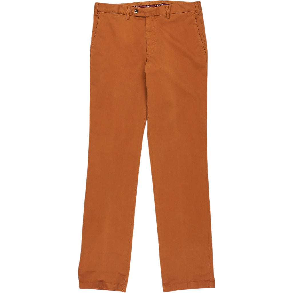 Cordings Orange Chinos