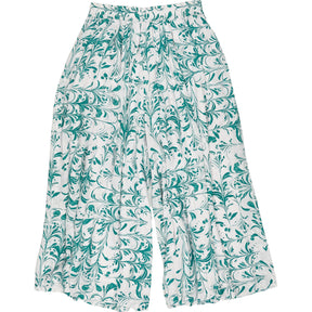 Isabel Étoile Marant Green Patterned Culottes