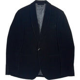 Moss Black Slim Fit Blazer Jacket