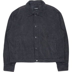 Pull & Bear Grey Corduroy Jacket