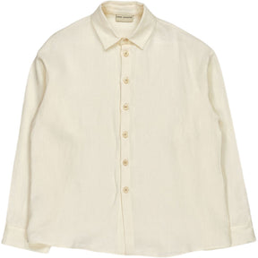 Rose Uniacke Cream Linen Trouser Suit