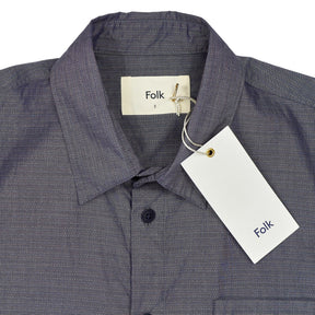 Folk Charcoal Multi Dot Shirt