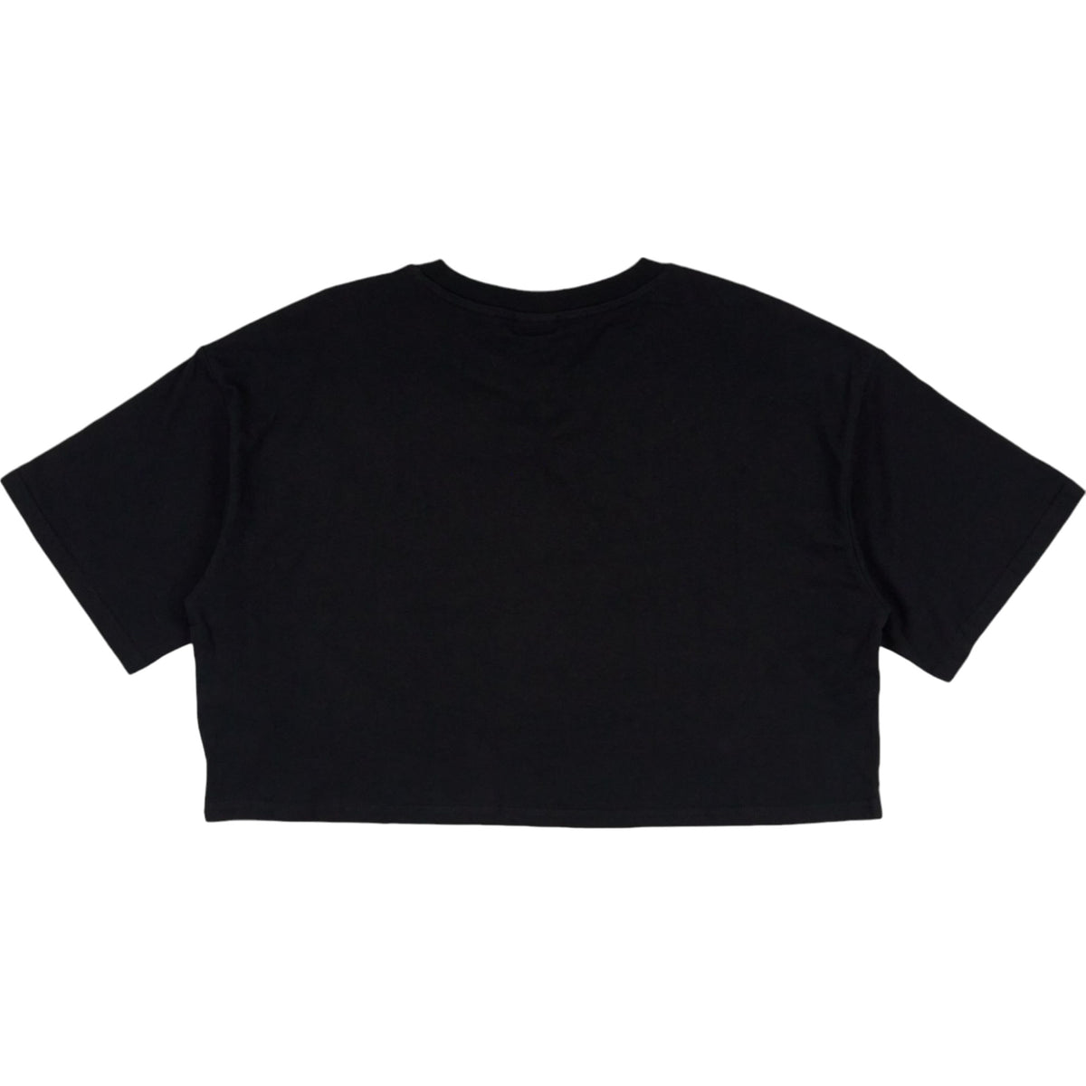 Tommy Jeans Black Cropped T-shirt