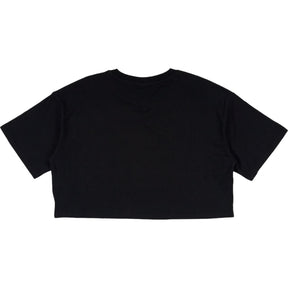 Tommy Jeans Black Cropped T-shirt