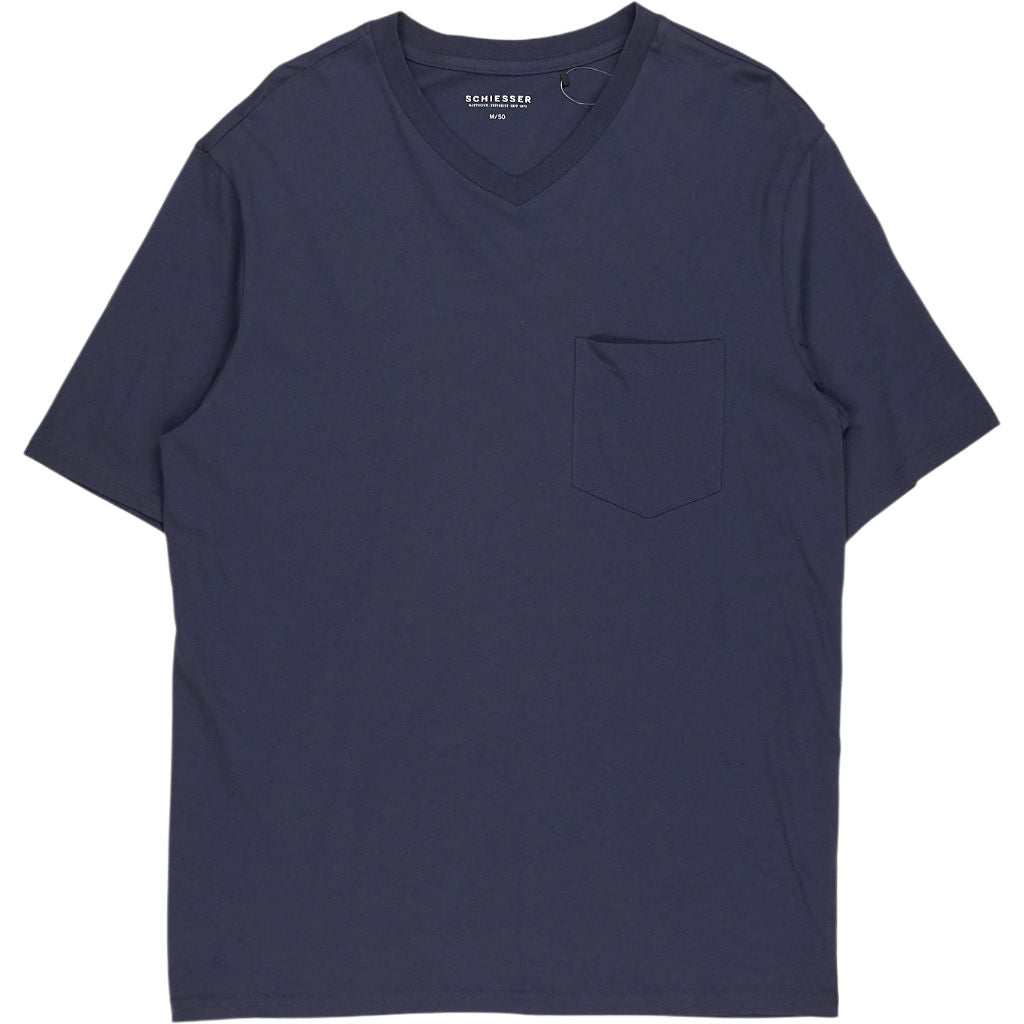 Schiesser Graphite V-Neck T-Shirt