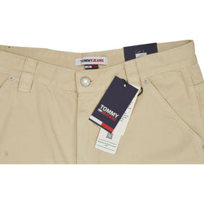 Tommy Jeans Classic Beige Carpenter Shorts