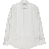 Moss White Regular Fit Shirt