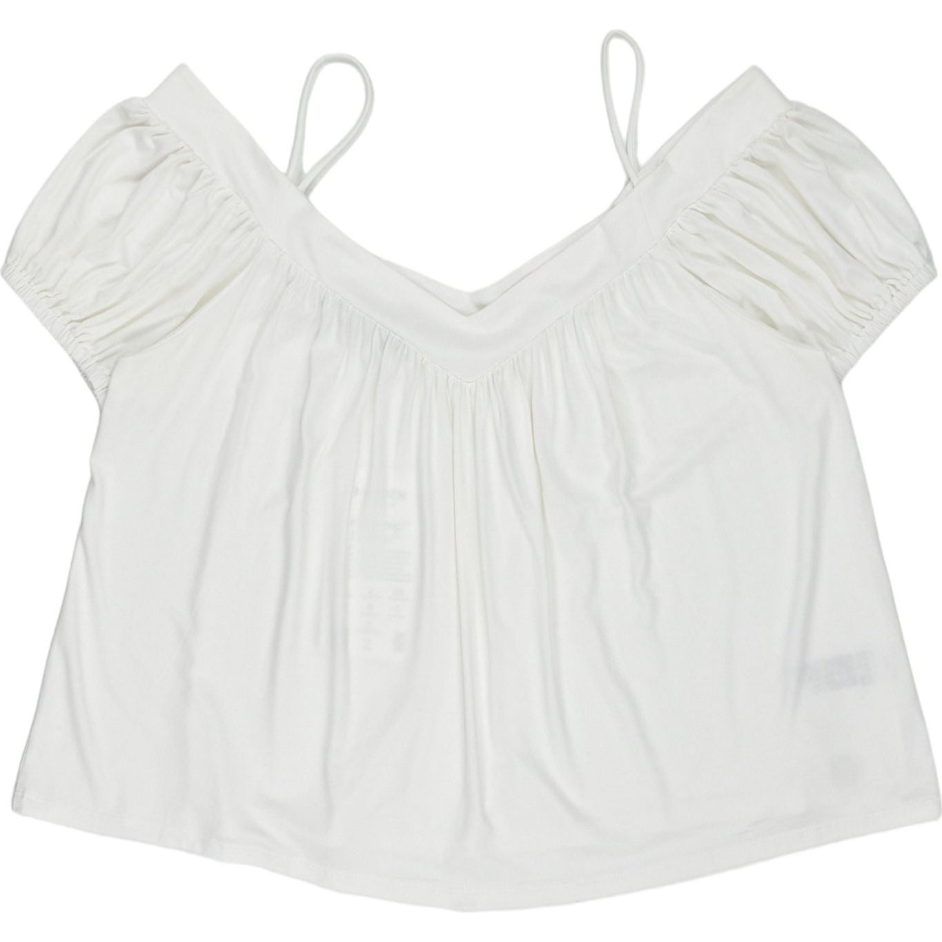 Baukjen Pure White Margaux Top