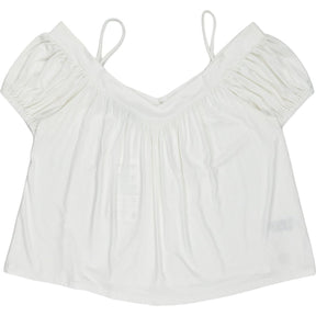 Baukjen Pure White Margaux Top