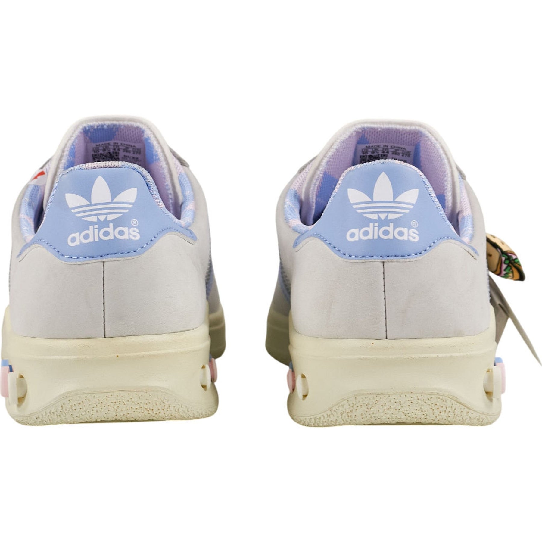 Adidas CLMBA Sneakers Blue & White