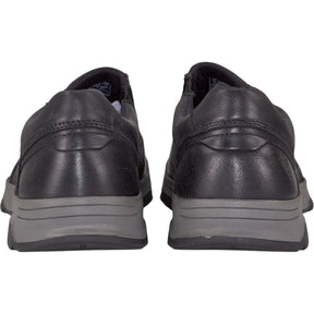 Hush Puppies Black Fletcher Waxy Nubuck Shoes