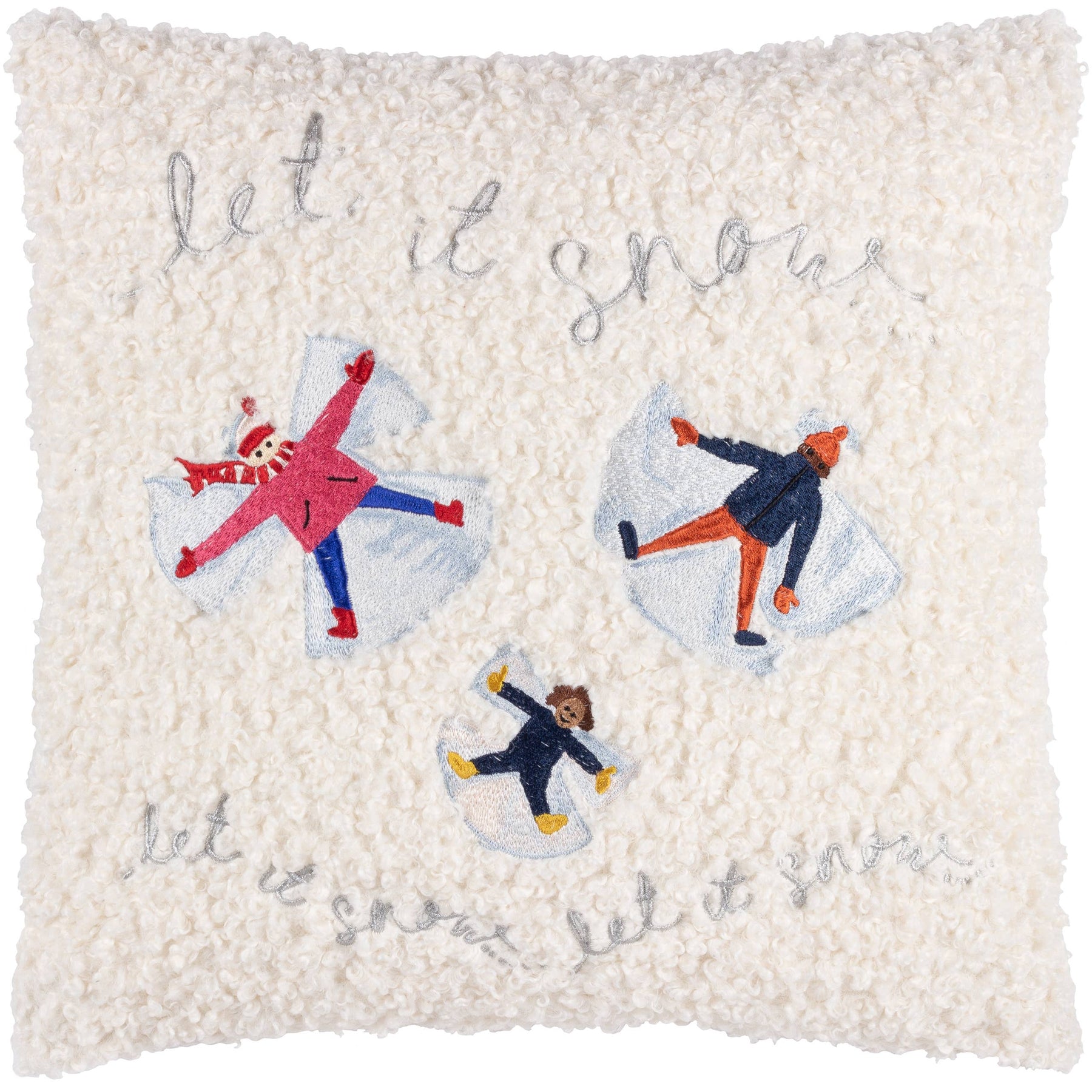 Let It Snow Cushion Cover
