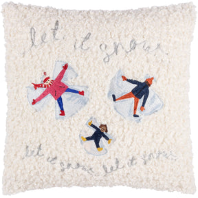 Let It Snow Cushion Cover
