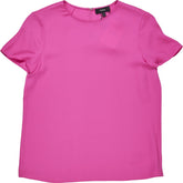 Theory Carnation Silk Tee