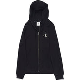 Calvin Klein Black Full Zip Hoodie M