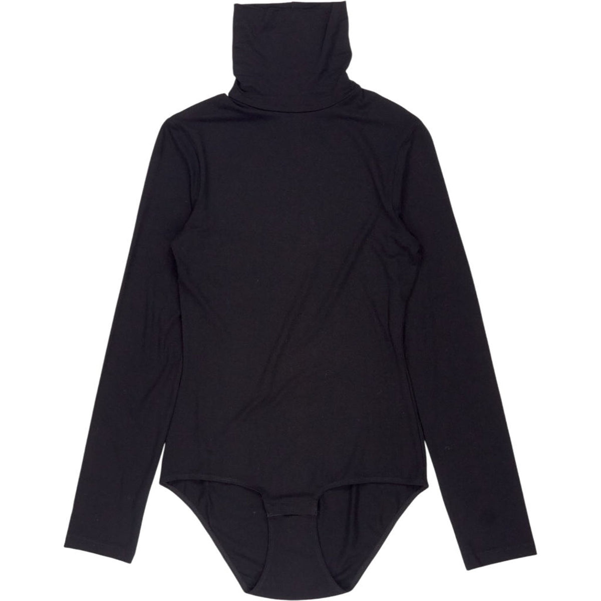 NRBY Black Turtleneck Bodysuit