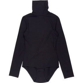 NRBY Black Turtleneck Bodysuit