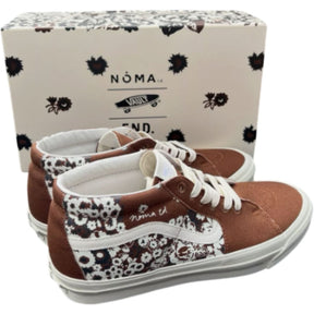 END. x Vans Vault x NOMA t.d. OG SK8-Mid LX Monks Robe White