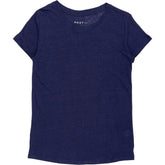 NRBY Blue Linen T-Shirt