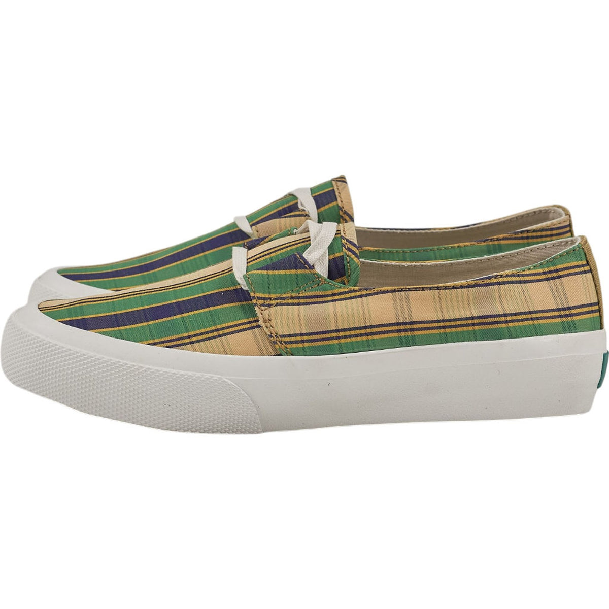 YMC Multicoloured Striped Trainers