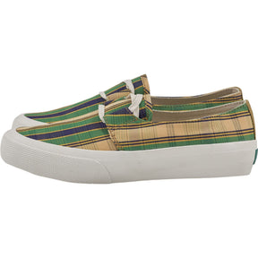 YMC Multicoloured Striped Trainers