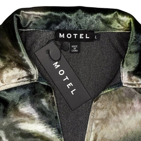 Motel Abstract Camo Aiva Dress