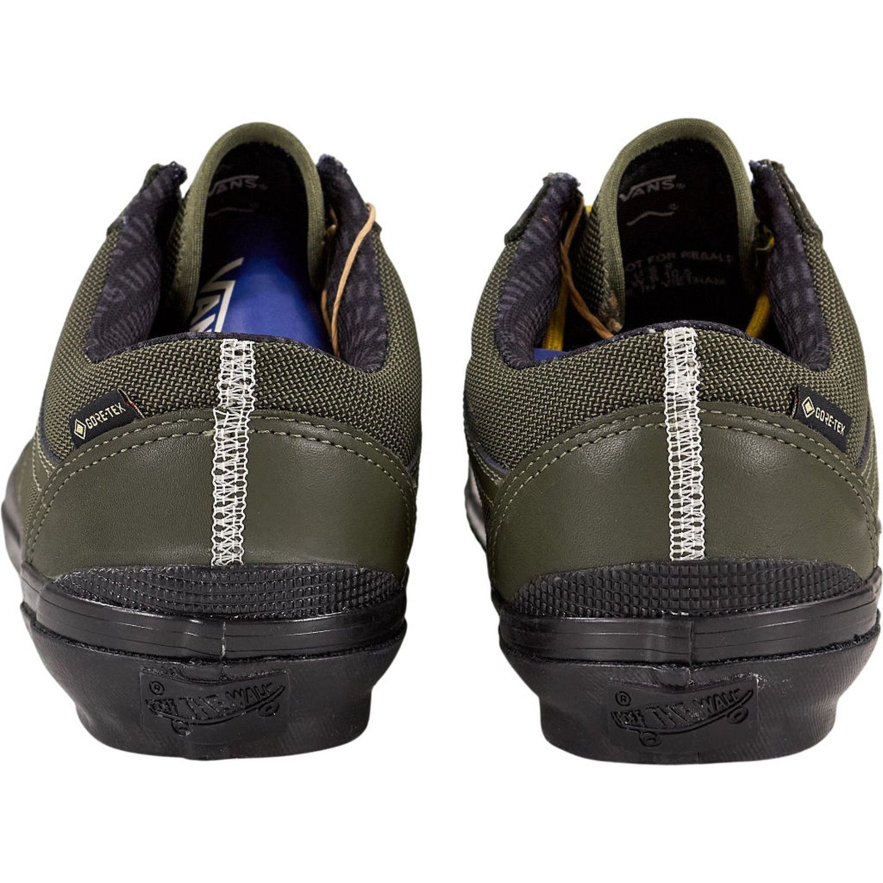 Vans Green Grape Leaf Old Skool Trainers