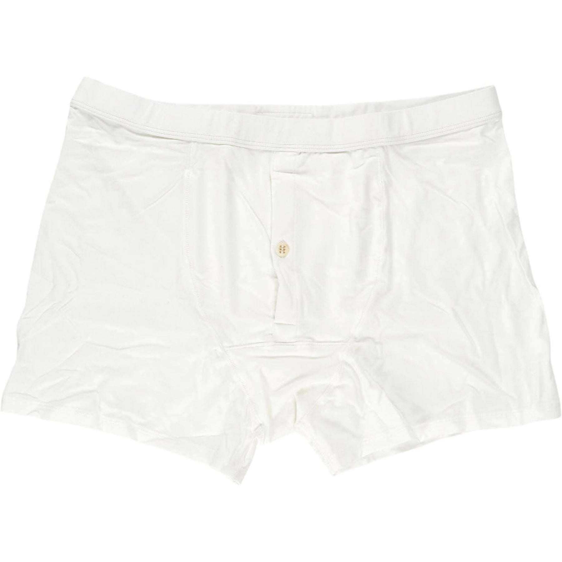 Hamilton + Hare White Boxer Brief XXL