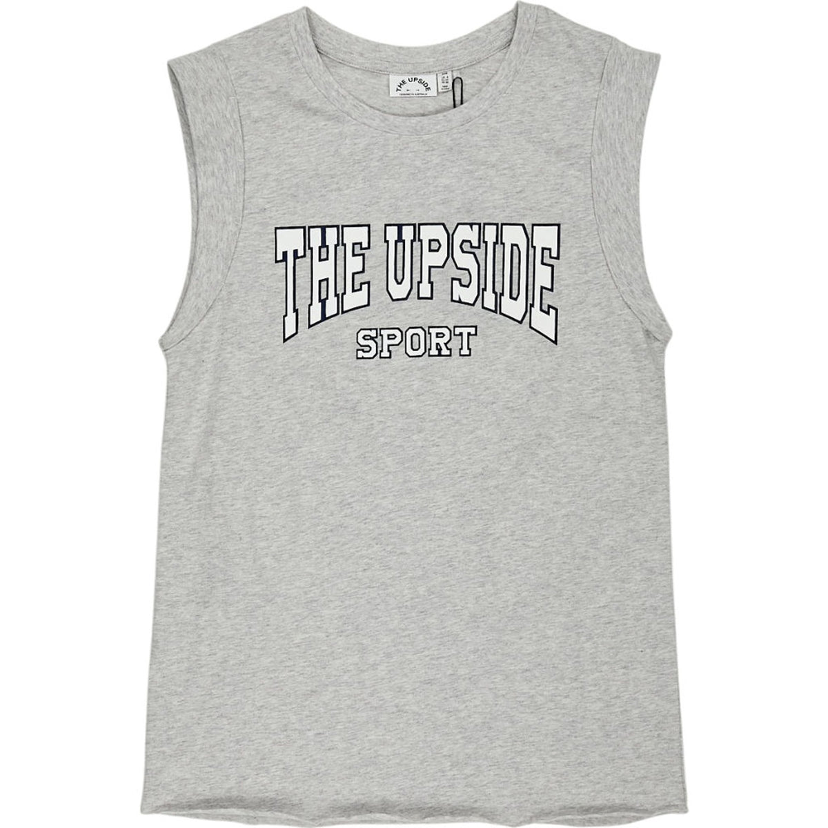 The Upside Grey Ivy League Muscle Tank XS