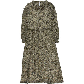 WYSE London Patterned Midi Dress