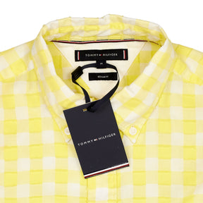 Tommy Hilfiger Yellow Check Shirt