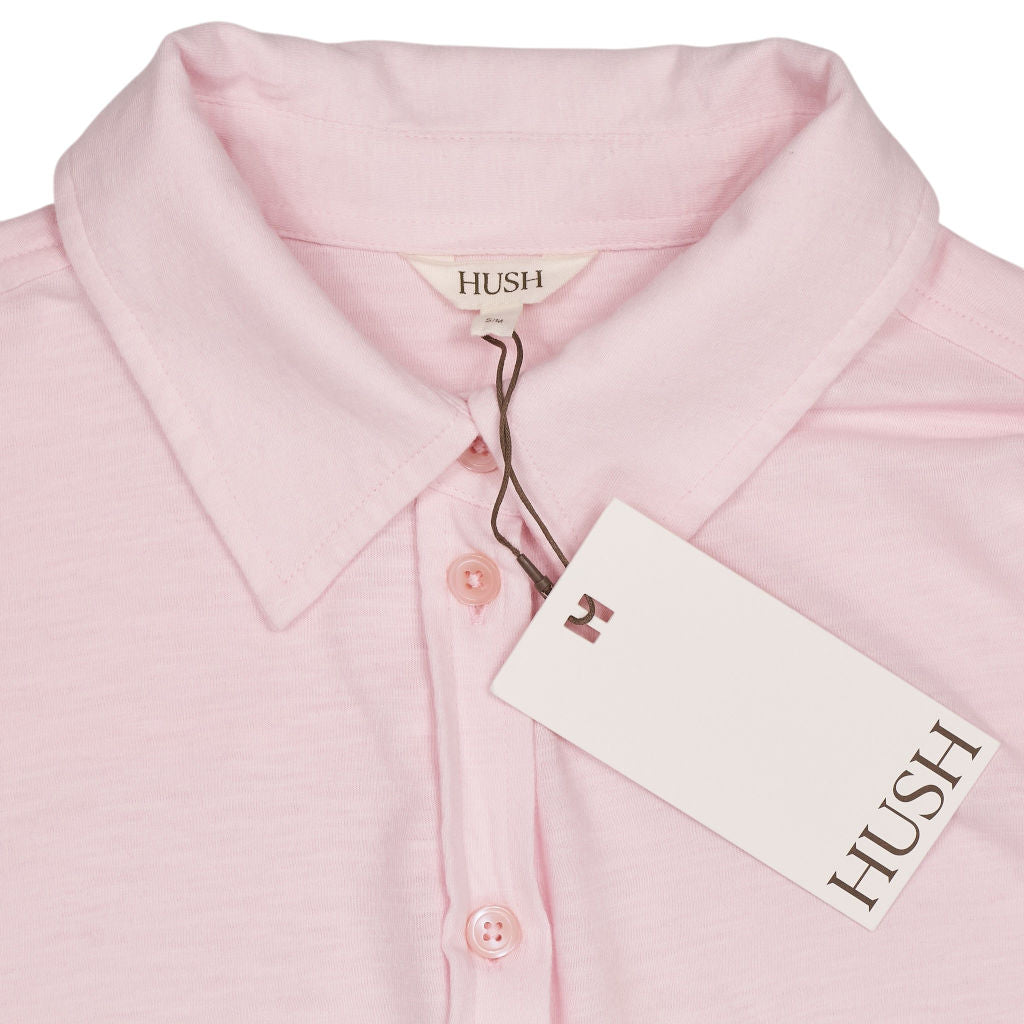 Hush Pink Jersey Slub Shirt