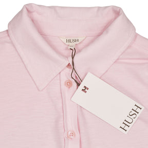 Hush Pink Jersey Slub Shirt
