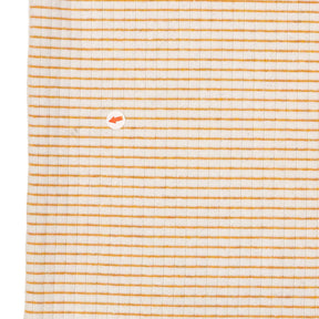 WYSE Striped Beige Long Sleeve Top
