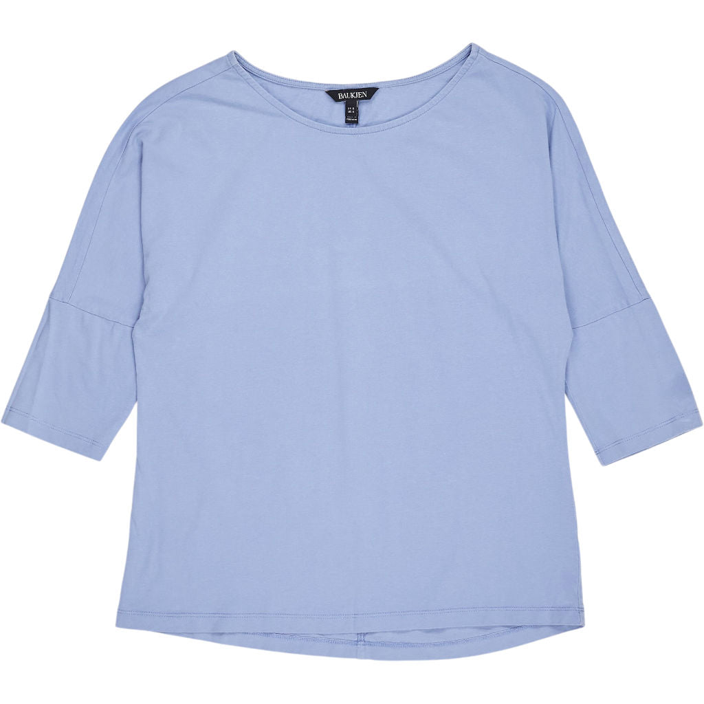 Baukjen Blue Cotton Top